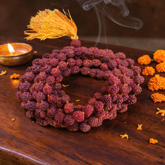 108 Beads Japa Mala for Meditation & Daily Chanting | Sacred Prayer Mala
