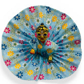 Madhav Collections Laddu Gopal Ji Cotton Dress – Soft Printed Design | Comfortable & Washable Poshak for Daily Use