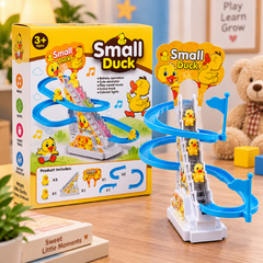 Cute Mini Duck Toy for Kids – Small Colorful Duck Toy for Play & Gifting