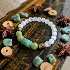 Premium Zodiac (Rashi) Bracelet – Natural Precious Stone | Lab Attested | Energy & Positivity Bracelet (Copy 2)
