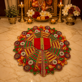 Handcrafted Thread & Stone Design Dress for Laddu Gopal Ji