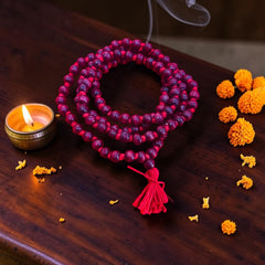 108 Beads Japa Mala for Meditation & Daily Chanting | Sacred Prayer Mala