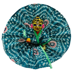 Madhav Collections Cotton Printed Dress for Laddu Gopal Ji – Soft, Comfortable & Washable Daily Wear Poshak