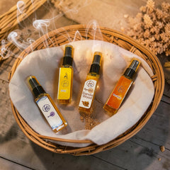 Premium Worship Attar Set of 4