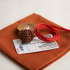9 Mukhi Rudraksha – Certified Natural Nine Mukhi Rudraksh for Protection, Courage & Spiritual Growth