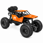 Mini RC Rock Crawler Toy Car for Kids - Orange