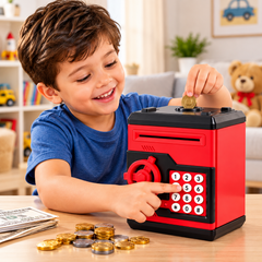 Kids Electric ATM Money Bank