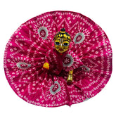 Madhav Collections Cotton Printed Dress for Laddu Gopal Ji – Soft, Comfortable & Washable Daily Wear Poshak