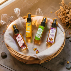 Premium Quality Pooja Attar Set of 4 | Natural Fragrances for Home Temple & Daily Worship