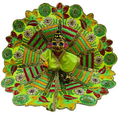 Designer Heavy Embroidery Dress for Laddu Gopal Ji | Premium Washable Poshak (Festive Special)