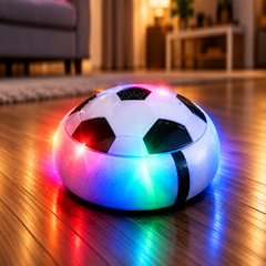 Make Every Kick More Exciting with the LED Hover Soccer Ball
