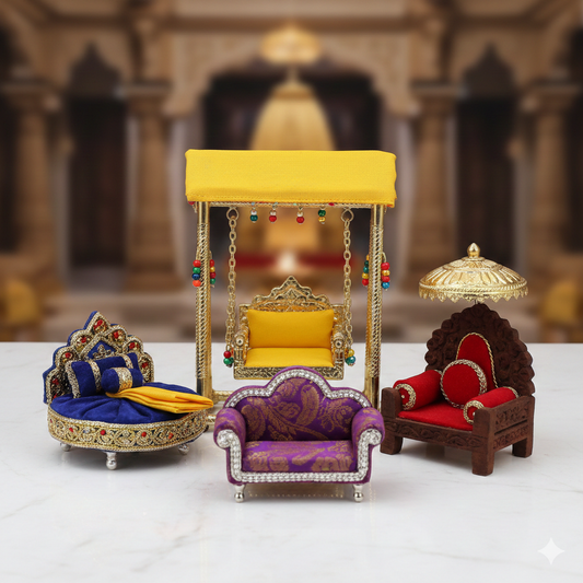 Why Choosing Quality Furniture for Laddu Gopal Ji Matters