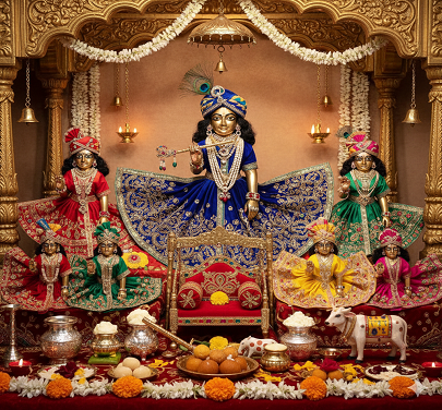 Janmashtami Special: Dress Your Krishna Idol in Traditional Attire