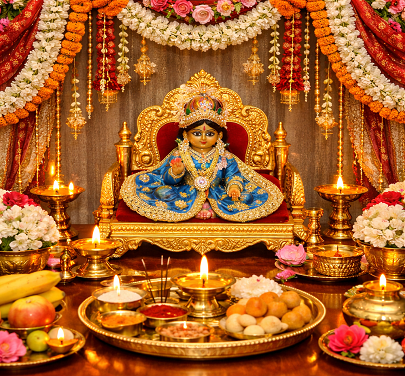 How to Decorate Your Home Temple: Must-Have Accessories and Tips