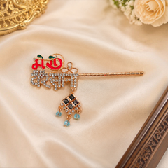 Designer Flute for Laddu Gopal Ji – Heavy Decorated Jarkan & Krishna Shringar Special - Mero Barsana
