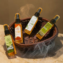 Pure Essence Pooja Attar Set of 4