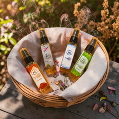 Natural Pooja Attar Collection (Set of 4)