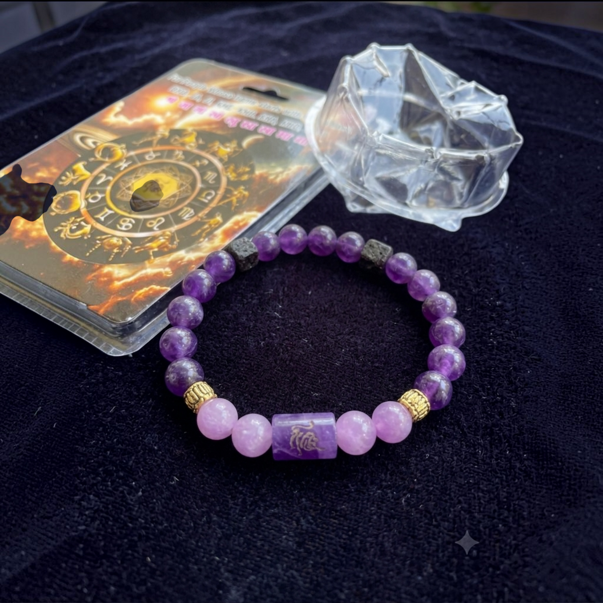 Premium Zodiac (Rashi) Bracelet – Natural Precious Stone | Lab Attested | Energy & Positivity Bracelet (Copy)