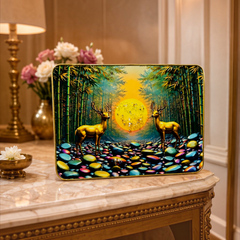 Deer Decorative Wall Frame – 10×12 Inch | Elegant Home Décor & Wall Art