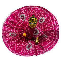 Madhav Collections Cotton Printed Dress for Laddu Gopal Ji – Soft, Comfortable & Washable Daily Wear Poshak
