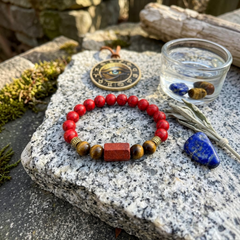 Premium Zodiac (Rashi) Bracelet – Natural Precious Stone | Lab Attested | Energy & Positivity Bracelet (Copy)