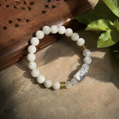 Premium Zodiac (Rashi) Bracelet – Natural Precious Stone | Lab Attested | Energy & Positivity Bracelet (Copy 5)