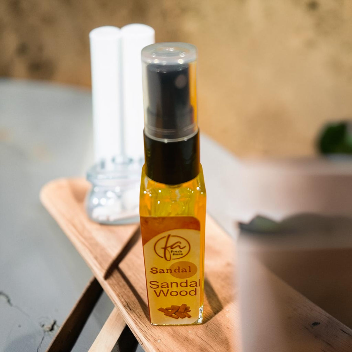 Sandalwood Attar for Home Temple | Natural Fragrance for Positivity & Daily Pooja