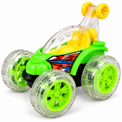 Smoke Stunt Car For Kids With Colorful Lighting And Sound